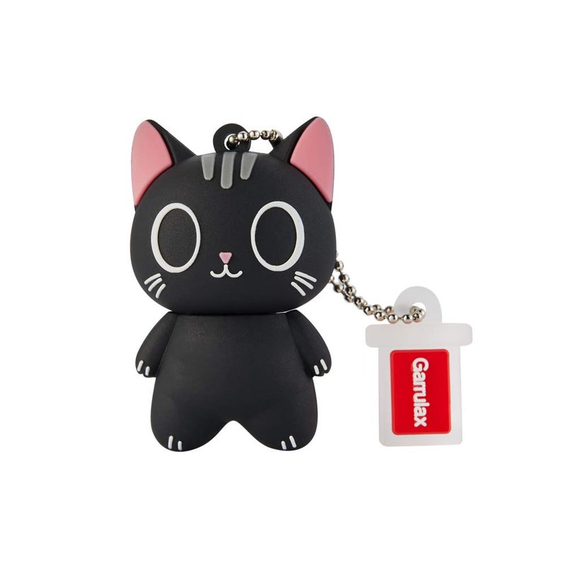 GARRULAX USB Flash Drive, 8GB / 16GB / 32GB / 64GB USB2.0 Cute Shape USB Memory Stick Date Storage Pendrive Thumb Drives Gift(64GB,Big Eye Cat) - Image 1